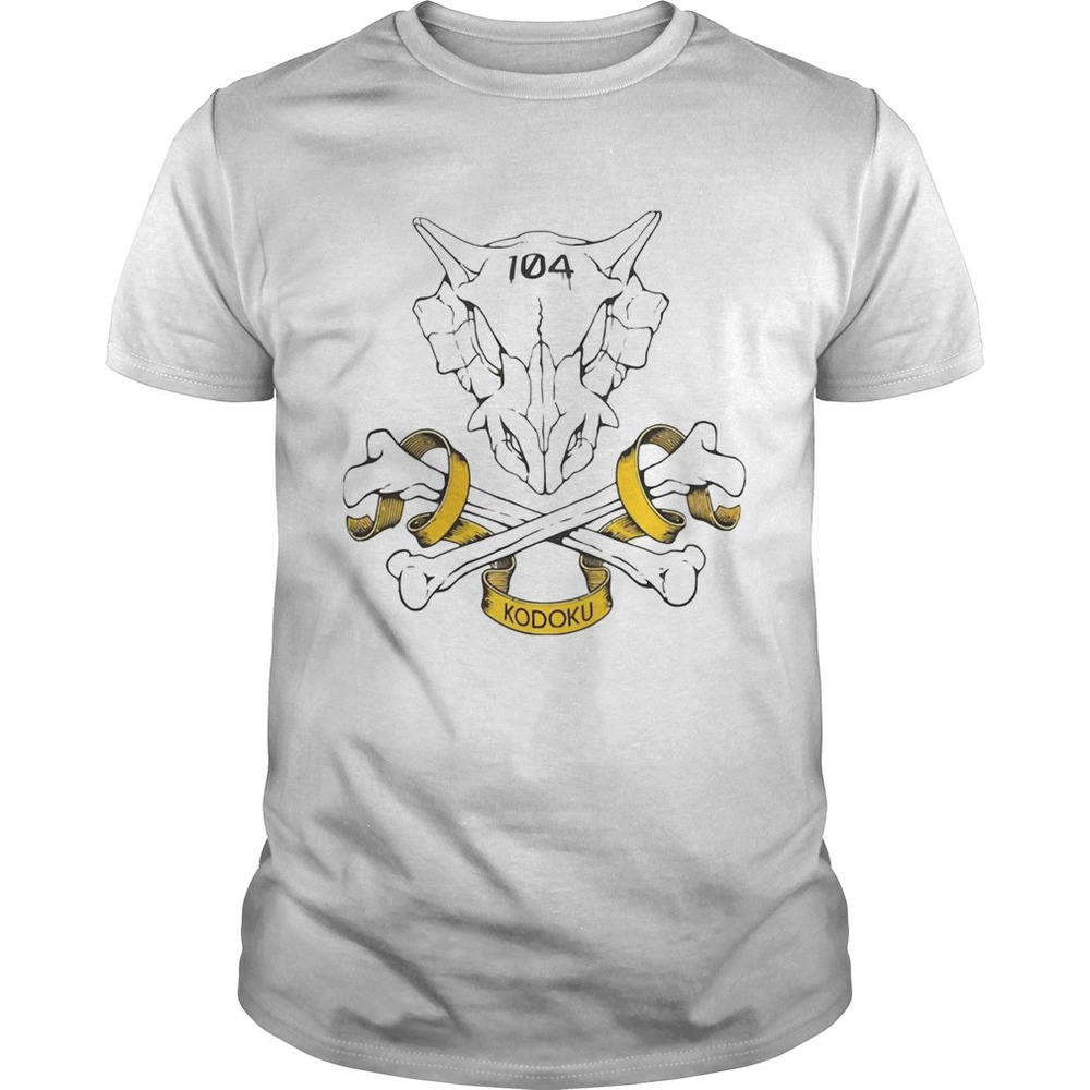 Pokemon 151 Shirts Cubone 151 Adult Shirt